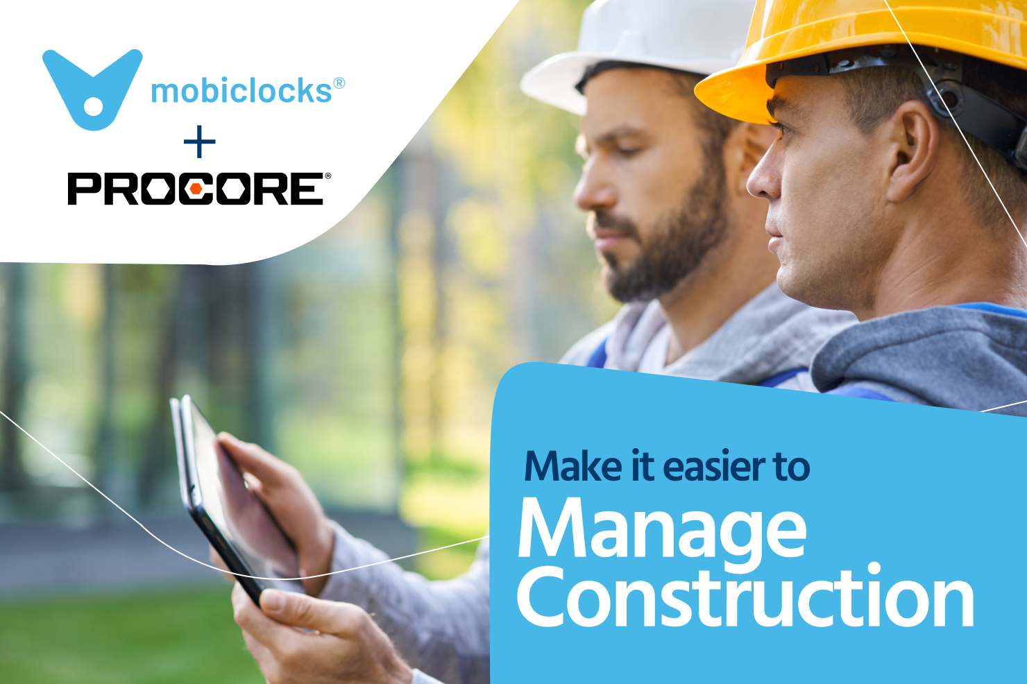 Accuracy in Construction: The Role of MobiClocks in Enhancing Procore’s Capabilities