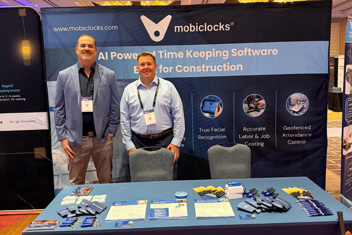 MobiClocks® Connects with Construction Technology Leaders at Advancing Construction Technology 2026