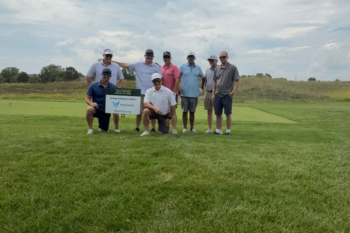 MobiClocks® Supports the Natalie Gray Foundation Through Annual Golf Tournament