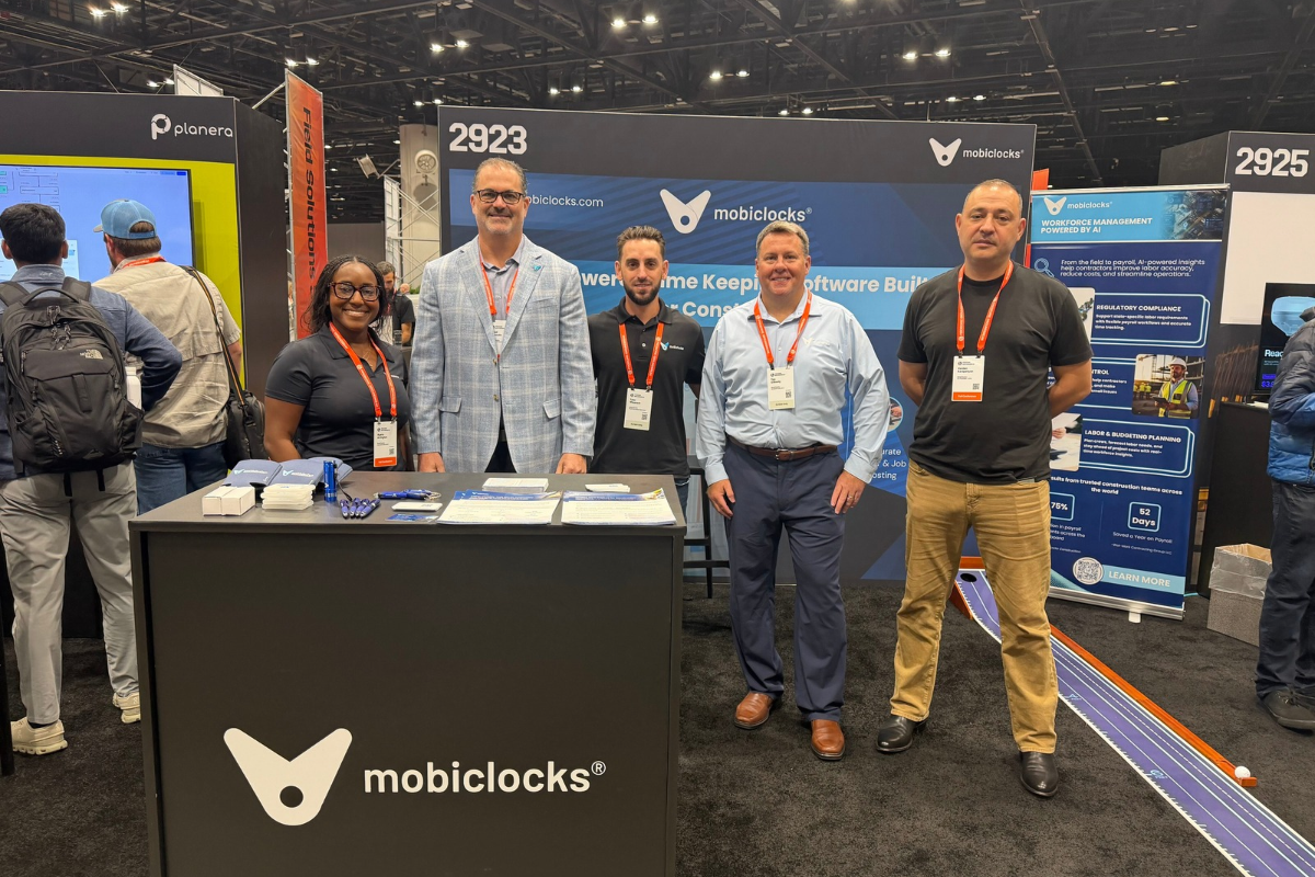 MobiClocks® Showcases Workforce Management Solutions at Procore Groundbreak 2026